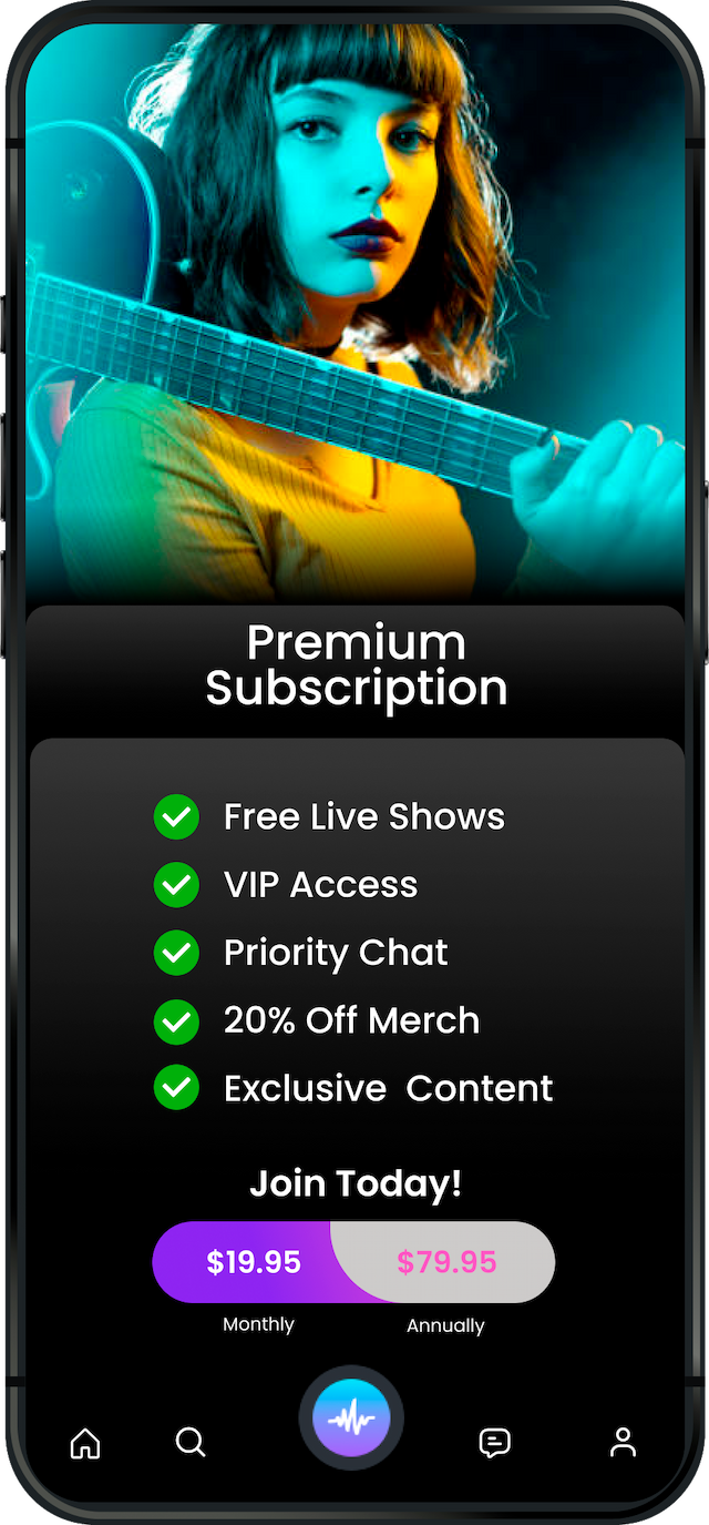 Premium Subscriptions